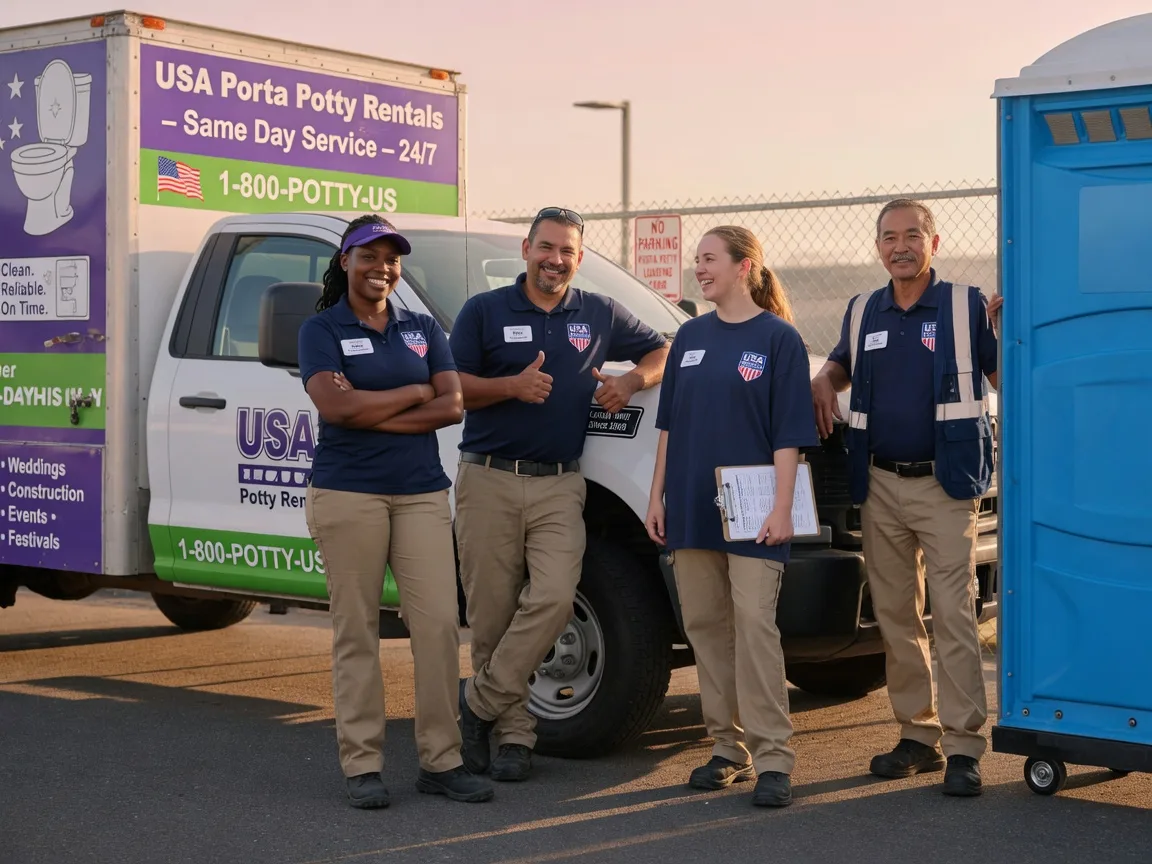 Porta Potty Rental company in Guy, TX