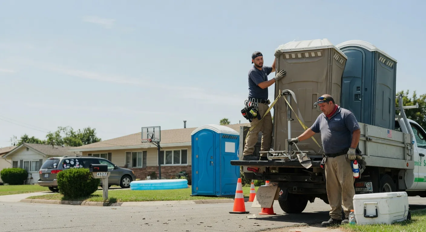 Porta Potty Rental in Guy, TX near me
