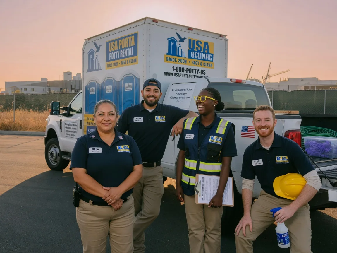 Portable Toilet Rental company in Guy, TX
